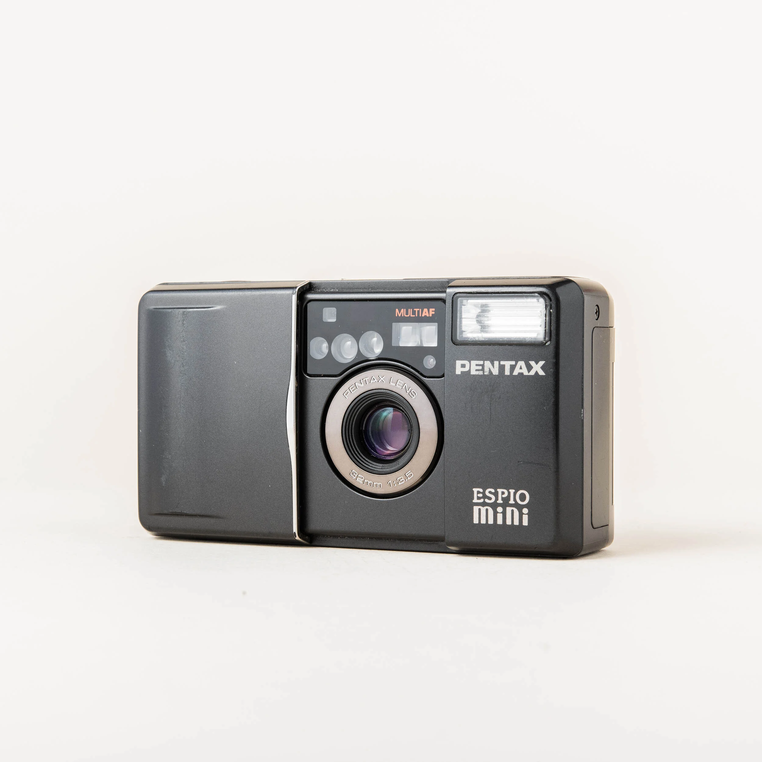 【動作品】PENTAX ESPIO MINI 75Years 32mm F3.5 訳あり動作品／作例あり】Pentax Espio Mini 75周年モデル PENTAX